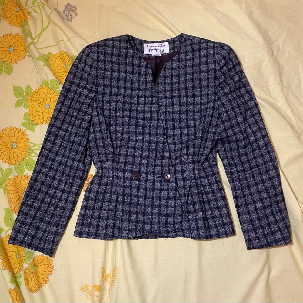 CHRISTIAN DIOR blazer